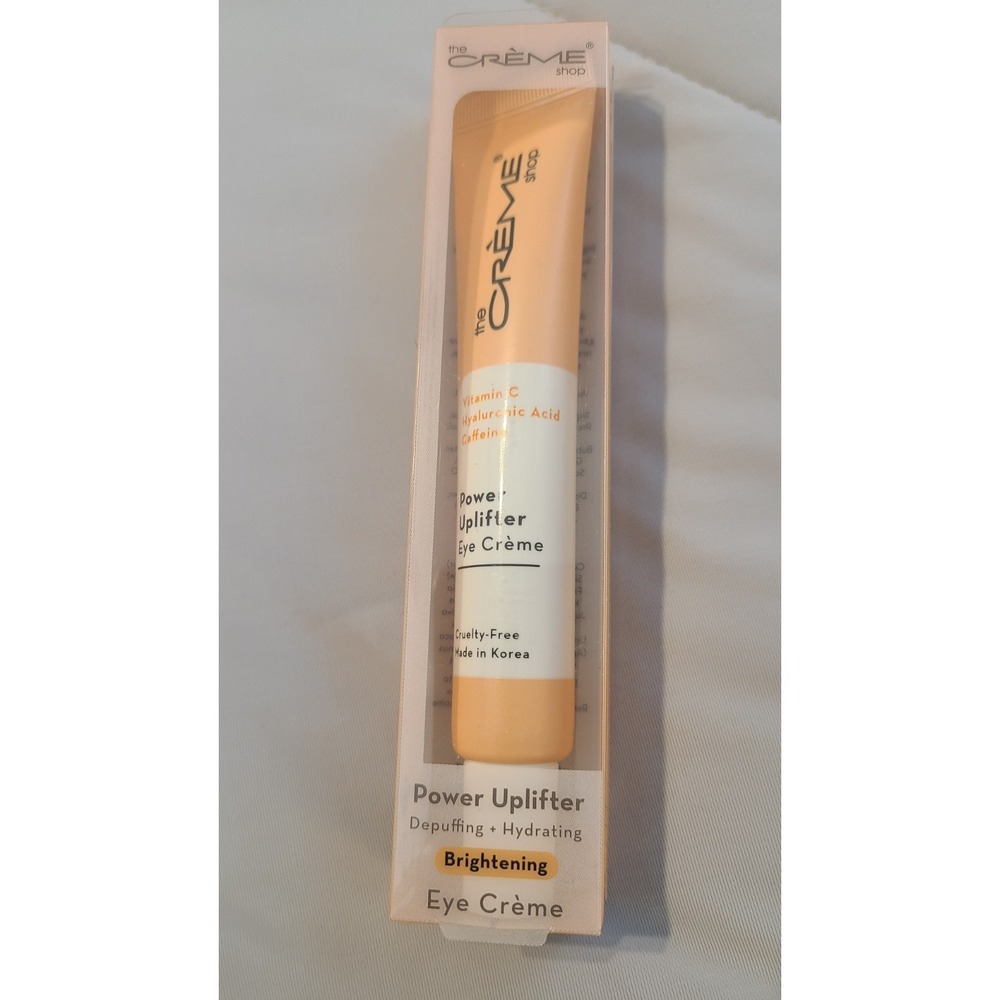 The‎ Creme Shop Power Uplifter Eye Creme NIB